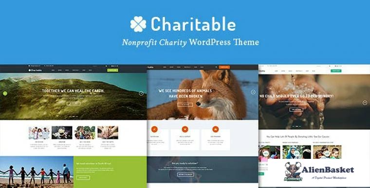 78829  Charitable v2.1.6 - Charity Nonprofit Organization WordPress Theme