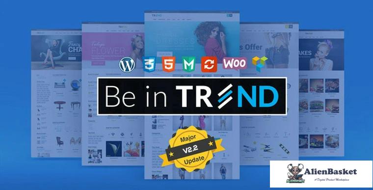 80858  Trend v2.6 - Multipurpose Modern Shop WooCommerce Theme