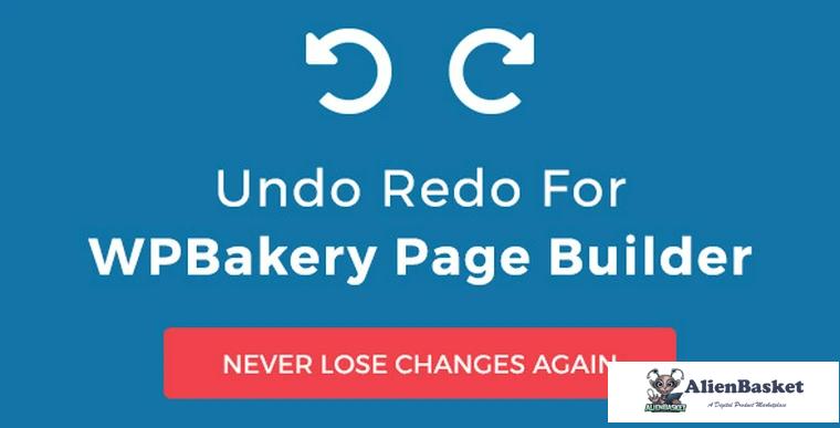 68623  Undo Redo for WPBakery Page Builder v1.2.5