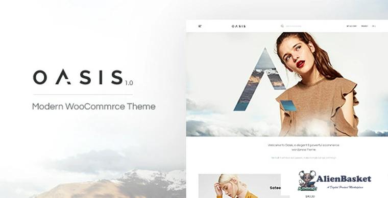 75267  Oasis v1.1.8 - Modern WooCommerce Theme