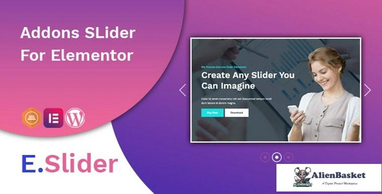 83030  E.Slider v1.0.1 - Add ons slider for Elementor