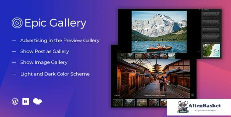 81163  Epic Zoom Gallery v0.0.1 - WordPress Plugin & Add Ons for Elementor & WPBakery Page Builder