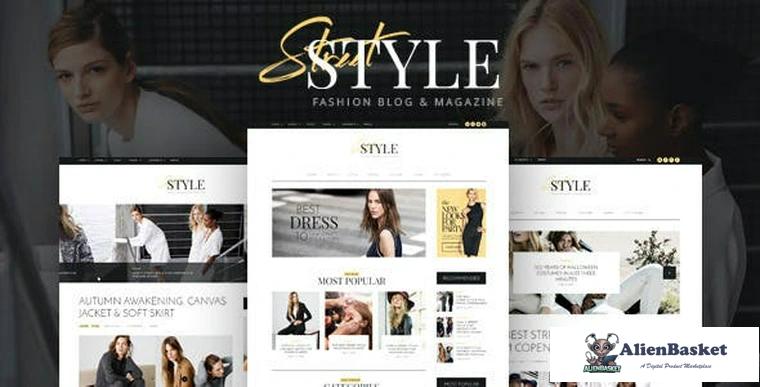 75101  Street Style v1.5.3 - Fashion & Lifestyle Personal Blog Theme