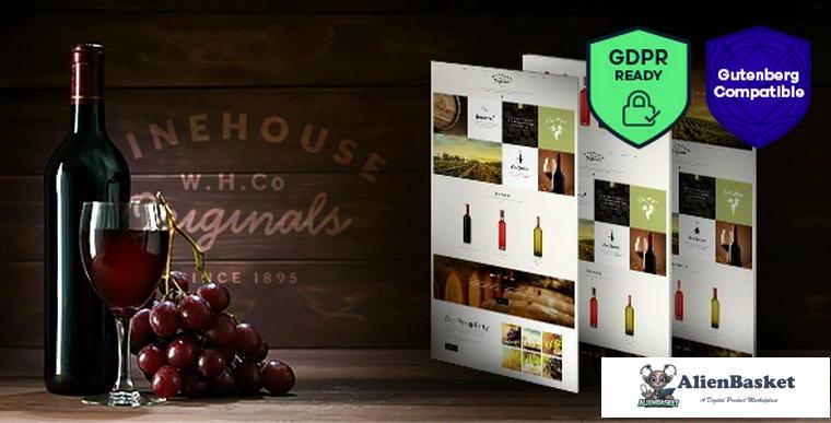 72768  Wine House v2.2 - Winery & Restaurant WordPress Theme