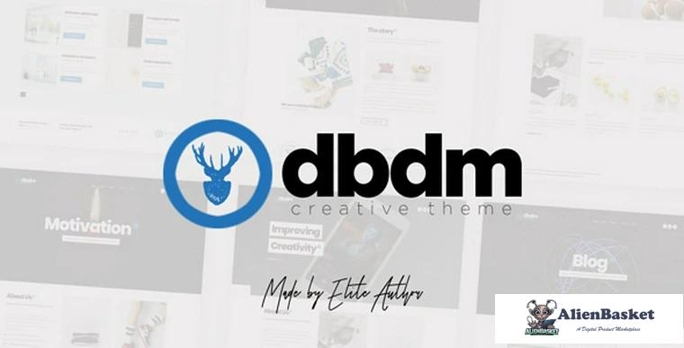 70962  Dubidam v1.1.1 - Creative Multi Concept & One Page