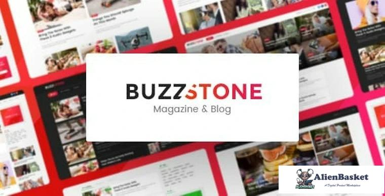 81216  Buzz Stone v1.0.2 - Magazine & Viral Blog WordPress Theme