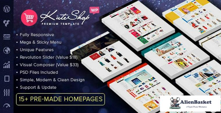 88342  KuteShop v4.0.3 - Multipurpose WooCommerce Wordpres Theme