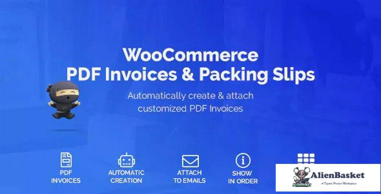 80593  WooCommerce PDF Invoices & Packing Slips v1.2.4