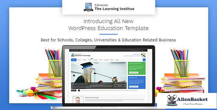 69533  Edmento v1.1 - Education WordPress Theme