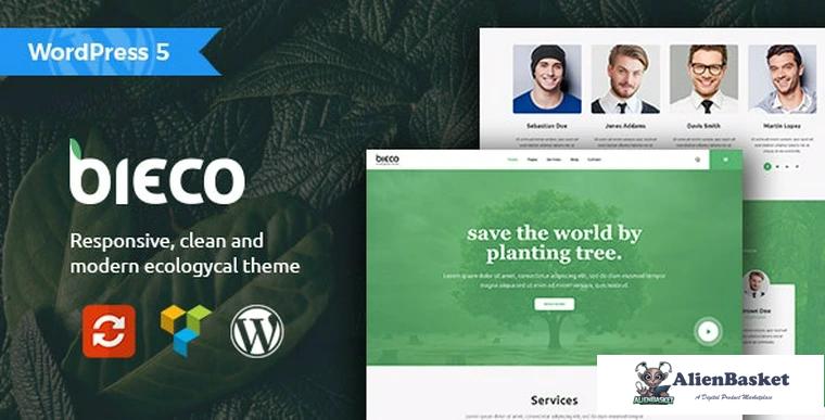 78284  Bieco v1.2.1 - Environment & Ecology WordPress Theme