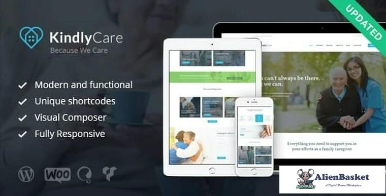 78835  KindlyCare v1.6.1 - Senior Care & Medical WordPress Theme