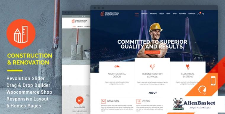 87062  Construction v18.1 - Construction Building Company