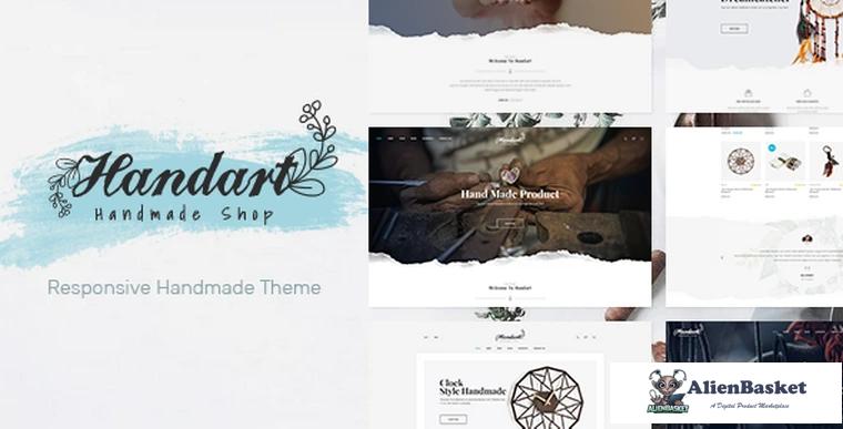 73548  Handart v1.0.0 - Handmade Theme for WooCommerce