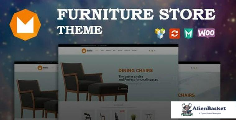 74934  Mobilia v1.2 - Furniture WooCommerce WordPress Theme