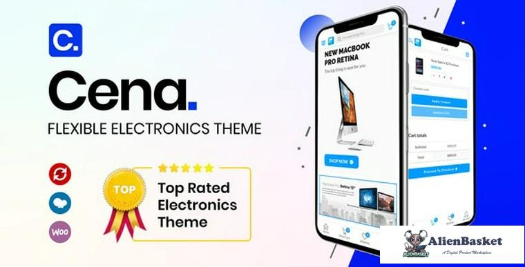 86778  Cena Store v2.10.2 - Multipurpose WooCommerce Theme