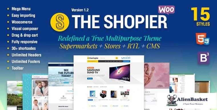 69729  Shopier v1.4.5 - Responsive Multipurpose WooCommerce Theme