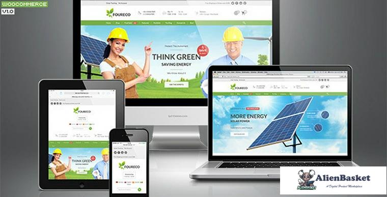 67583  456Ecology v1.4 - eCommerce Wordpress Theme