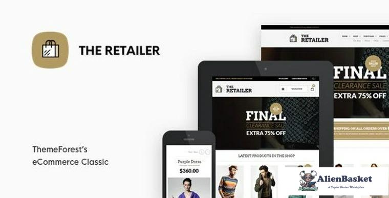 78552  The Retailer v3.0.0 - Responsive WordPress Theme