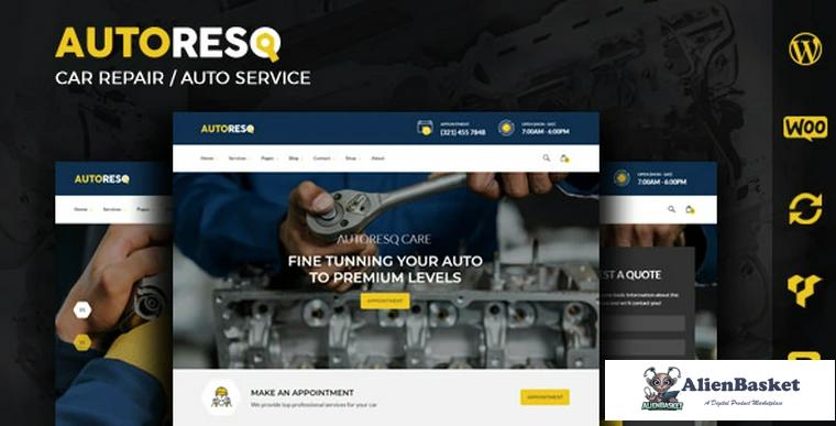 73567  Autoresq v1.2.0 - Car Repair WordPress Theme