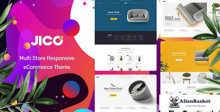 88784  Jico v1.0.8 - Furniture & Home Decor for WooCommerce WordPress