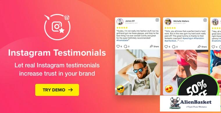 73316  Instagram Testimonials Plugin for WordPress v1.2.0