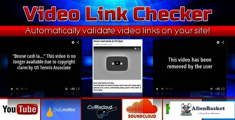 71471  Video Link Checker v2.7 - Detect broken urls