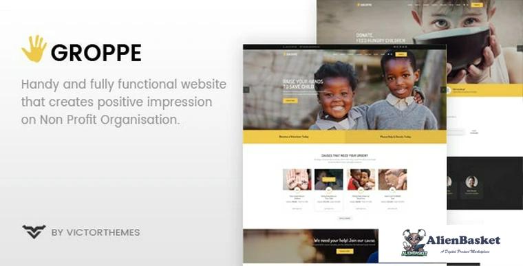 92320  Groppe v2.9 - Nonprofit WordPress Theme