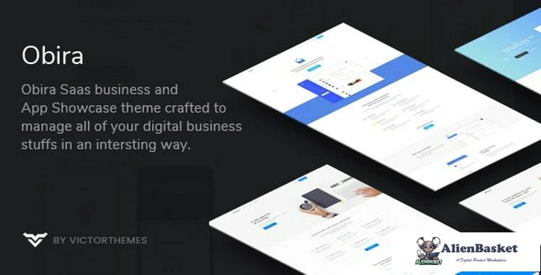 79464  Obira v1.9.1 - SaaS Business & App Showcase WordPress Theme