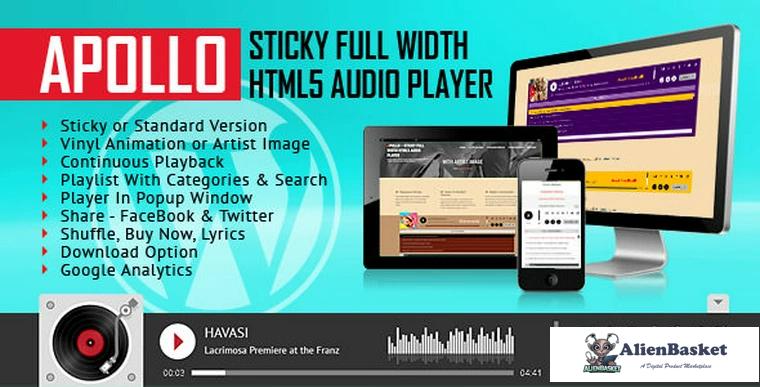67786  Apollo v1.3 - Sticky Full Width HTML5 Audio Player