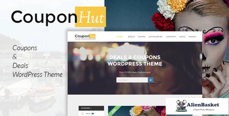 93450  CouponHut v3.0.8 - Coupons and Deals WordPress Theme