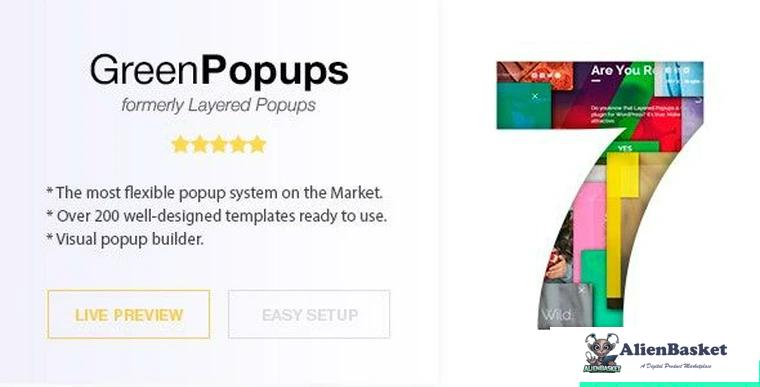 84101  Green Popups (formerly Layered Popups) v7.04 - Standalone Popup Script