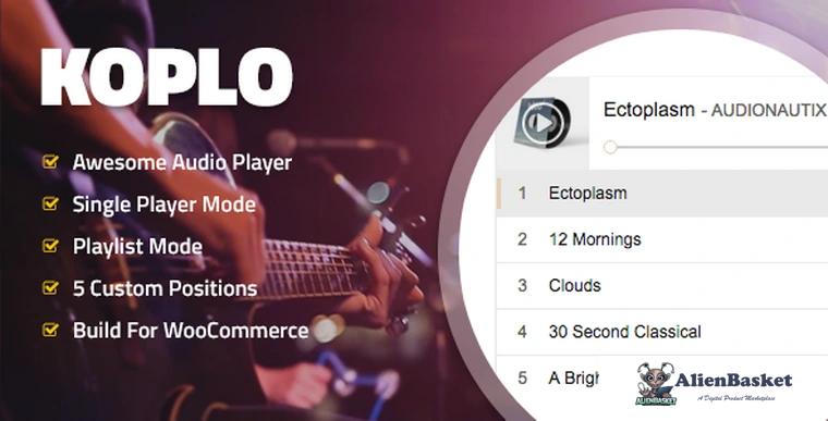 67904  Koplo v1.3 - WooCommerce Product Audio Sample Player