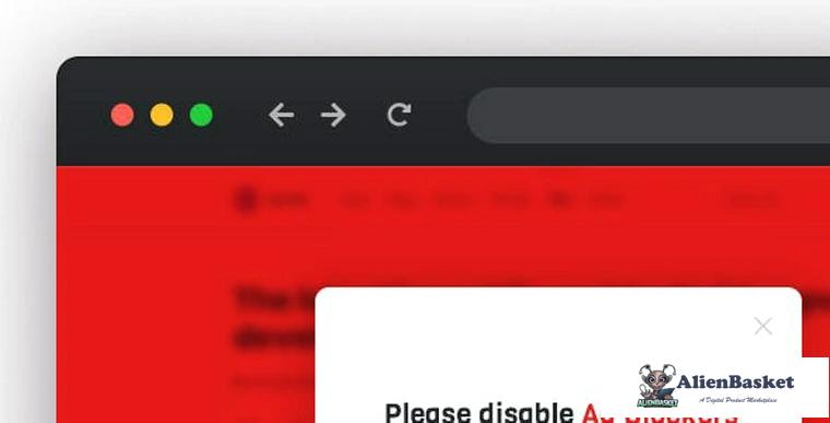 77033  DeBlocker v1.0.1 - Anti AdBlock for WordPress