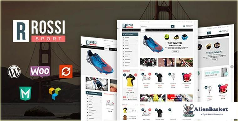 67932  VG Rossi v2.6 - Responsive WooCommerce WordPress Theme