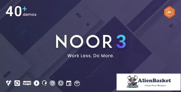 76116  Noor v4.0.0 - Fully Customizable Creative AMP Theme