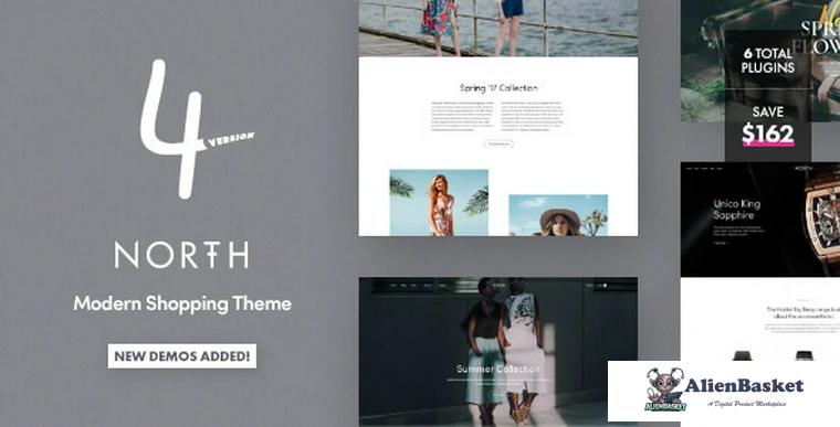 71873  North v4.1.6 - Responsive WooCommerce Theme