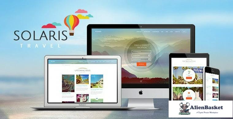 79096  Solaris v2.5 - Travel Agency and Tour Booking Tourism WordPress Theme