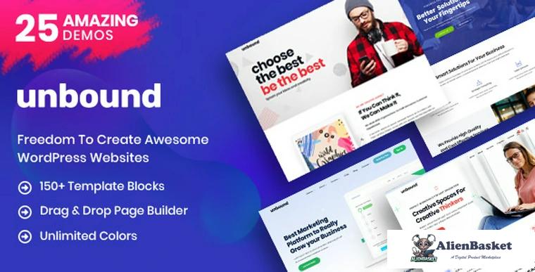 70724  Unbound v1.1.4 - Business Agency Multipurpose Theme