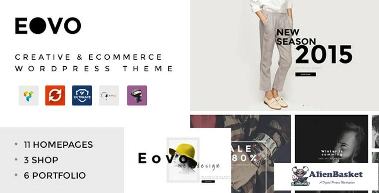 73076  EOVO v1.6 - Creative & eCommerce WordPress Theme