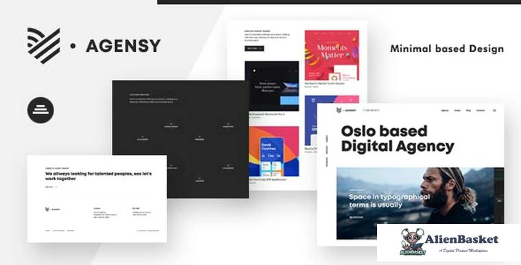 89162  Agensy v1.1.1 - Digital Lab & Creative Solutions Theme