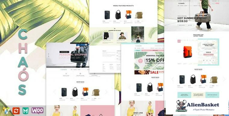 74929  Chaos v1.4.2 - Responsive Bag Shop Theme