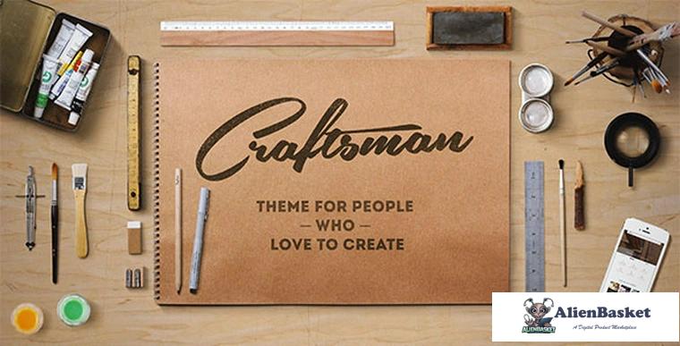 70382  Craftsman v1.6.1 - WordPress Craftsmanship Theme