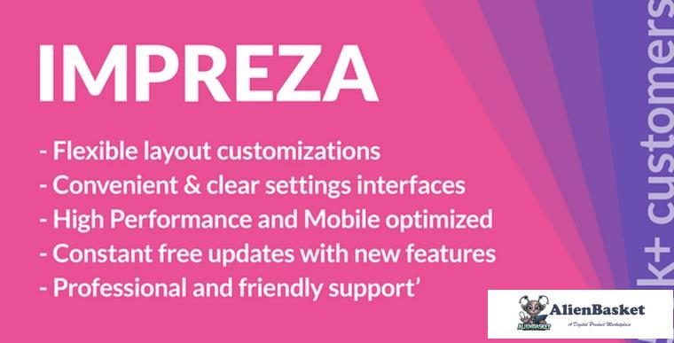 73941  Impreza v5.7.1 - Retina Responsive WordPress Theme