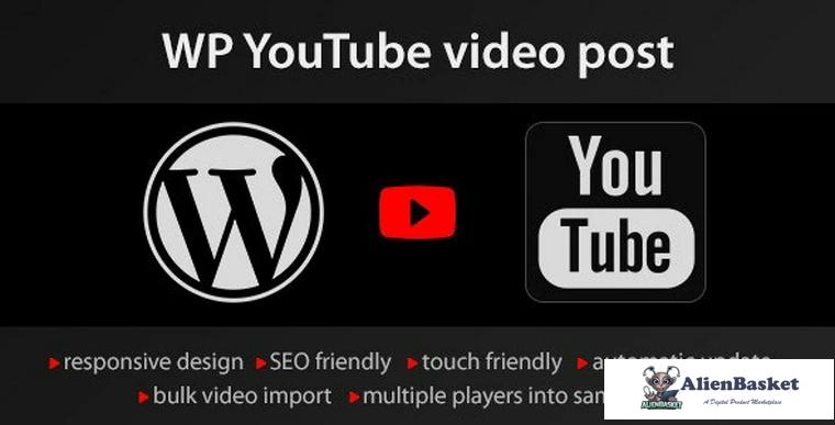 82284  YouTube WordPress plugin v1.4.10 - video import