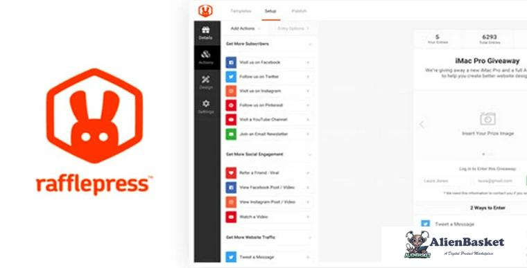 81998  RafflePress Pro v1.3.0 - The Best WordPress Giveaway Plugin