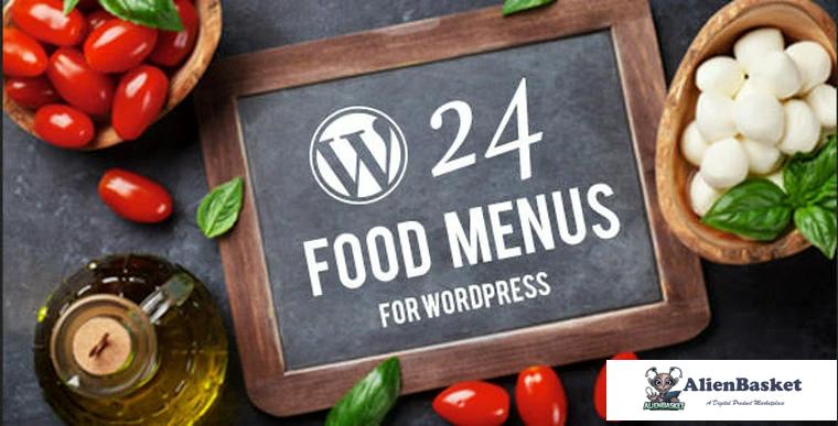 68365  WordPress Food Menu Plugin with Layout Builder v1.0.26