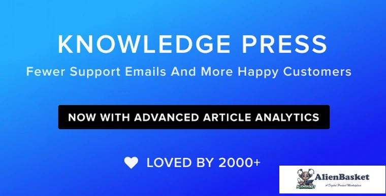 69201  KnowledgePress v4.3.2 - Knowledge Base - Helpdesk - Wiki