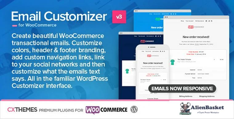 69919  Email Customizer for WooCommerce v3.19