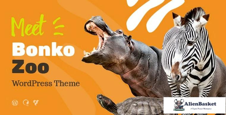 84777  Bonko v1.0.3 - Safari & Zoo WordPress Theme