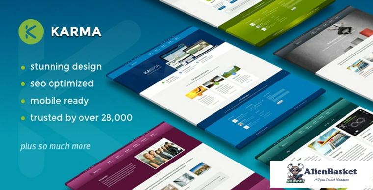 79173  Karma v4.10.5 - Responsive WordPress Theme